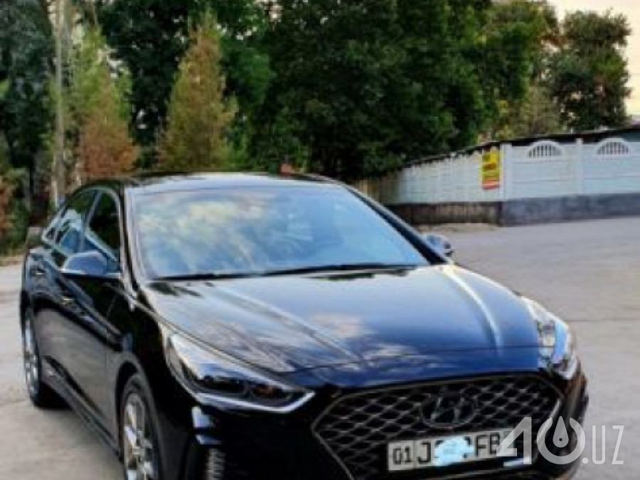 Hyundai Sonata VII (LF) Рестайлинг