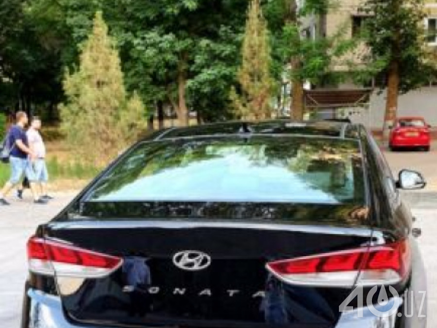 Hyundai Sonata VII (LF) Рестайлинг