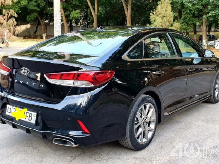 Hyundai Sonata VII (LF) Рестайлинг