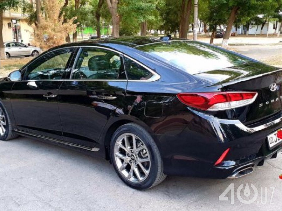 Hyundai Sonata VII (LF) Рестайлинг