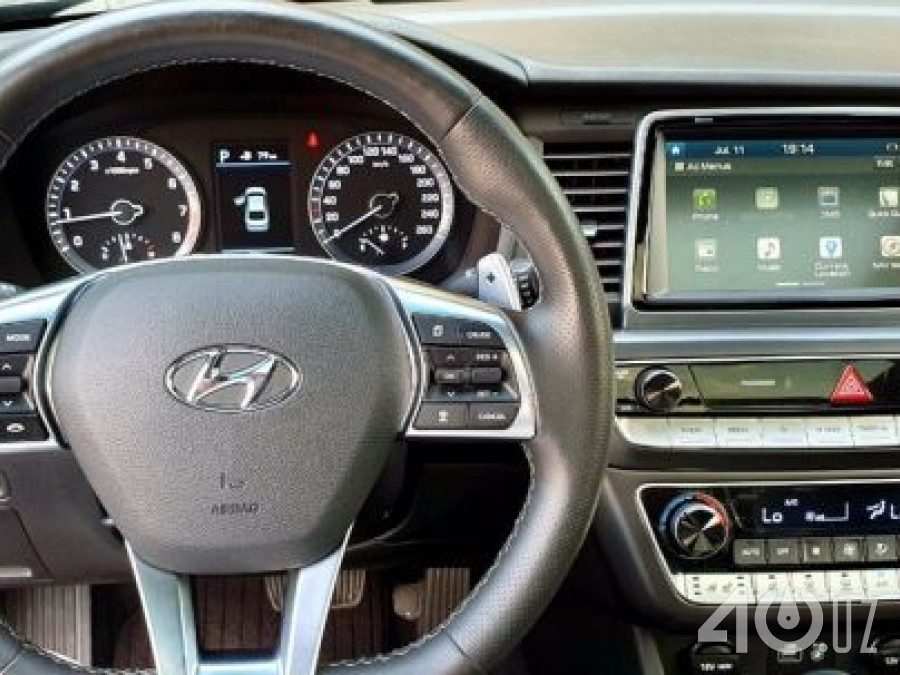 Hyundai Sonata VII (LF) Рестайлинг
