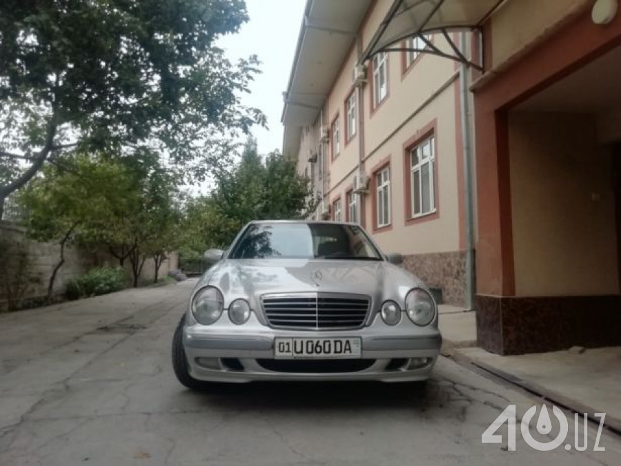 Mercedes-Benz E-klasse II (W210, S210) Рестайлинг