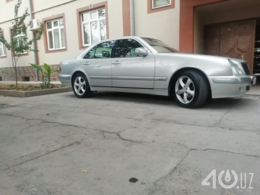 Mercedes-Benz E-klasse II (W210, S210) Рестайлинг