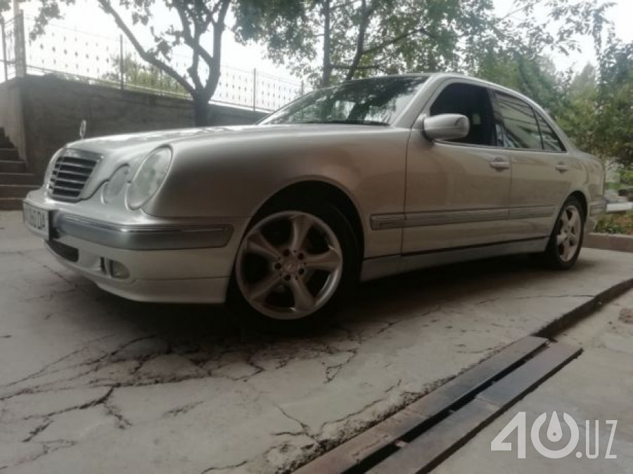Mercedes-Benz E-klasse II (W210, S210) Рестайлинг