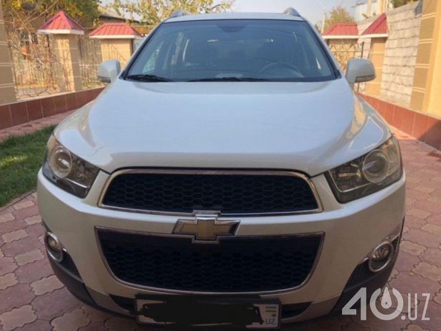 Chevrolet Uz Captiva I Рестайлинг