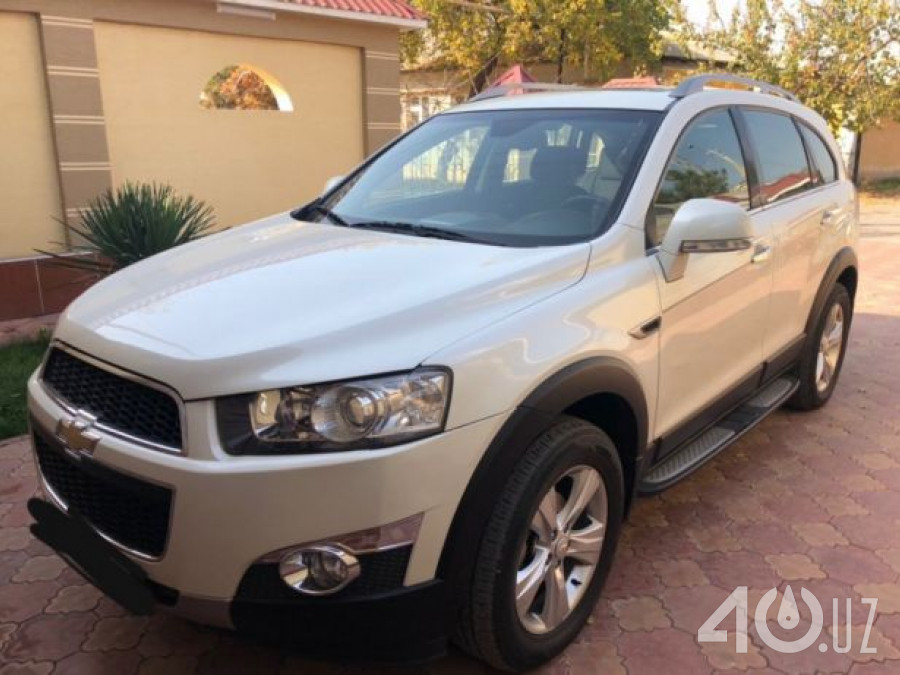 Chevrolet Uz Captiva I Рестайлинг