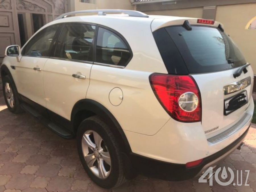 Chevrolet Uz Captiva I Рестайлинг