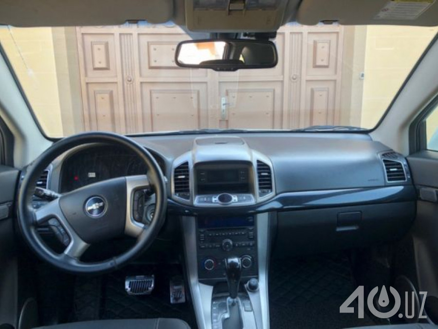 Chevrolet Uz Captiva I Рестайлинг
