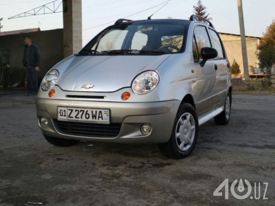 Chevrolet Uz Matiz I Рестайлинг
