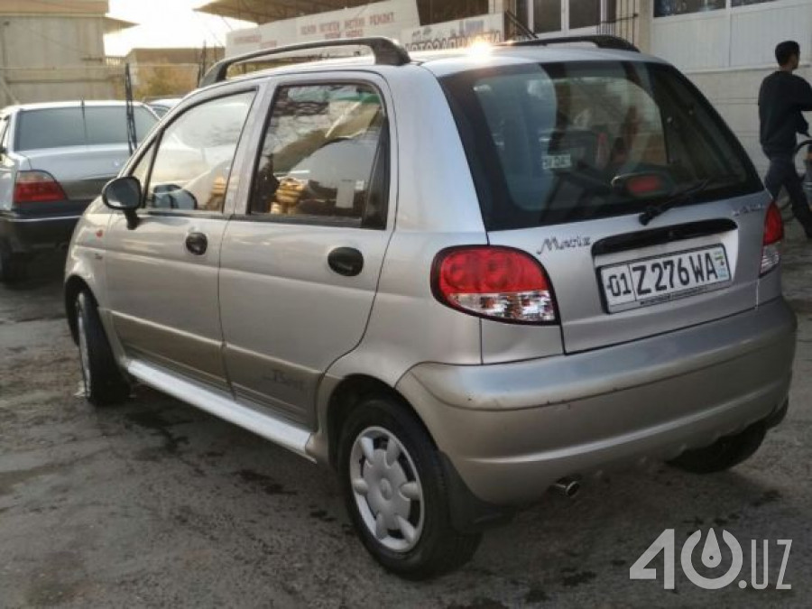 Chevrolet Uz Matiz I Рестайлинг