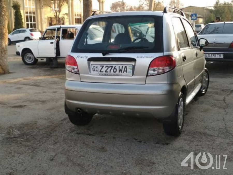Chevrolet Uz Matiz I Рестайлинг