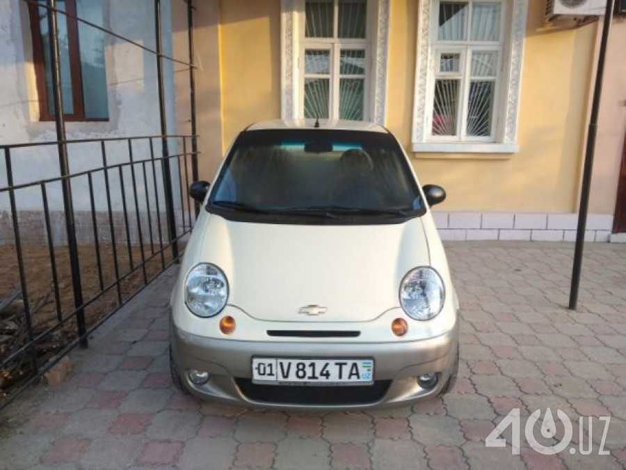 Chevrolet Uz Matiz I Рестайлинг