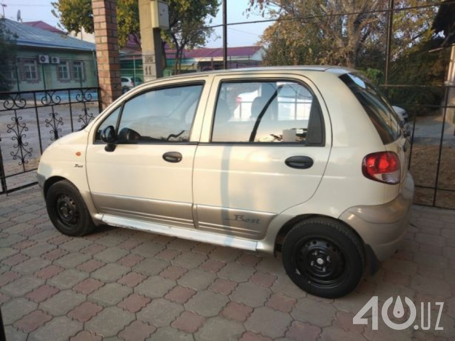 Chevrolet Uz Matiz I Рестайлинг