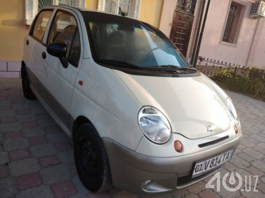 Chevrolet Uz Matiz I Рестайлинг