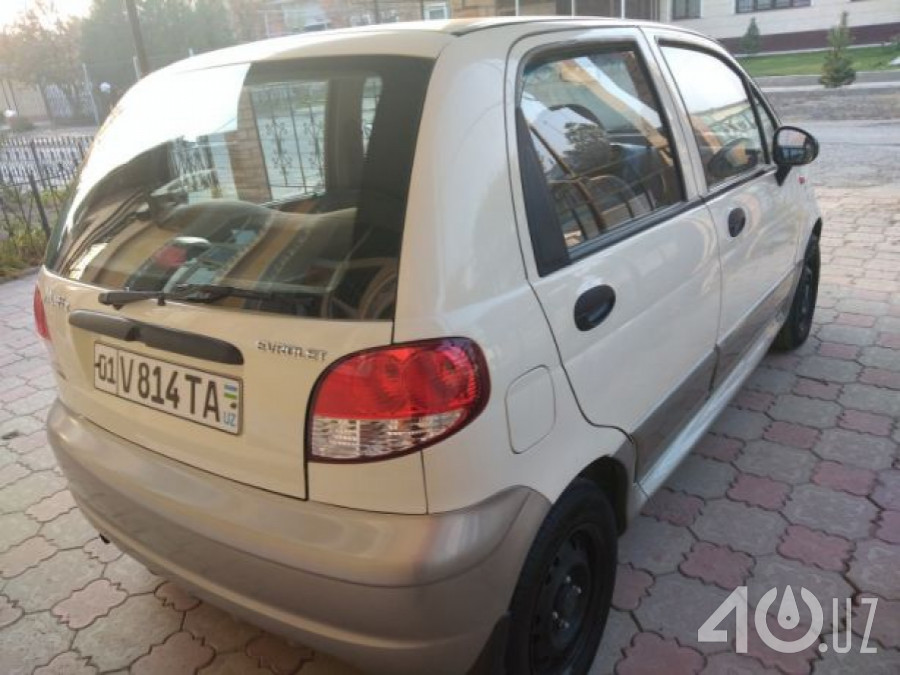 Chevrolet Uz Matiz I Рестайлинг