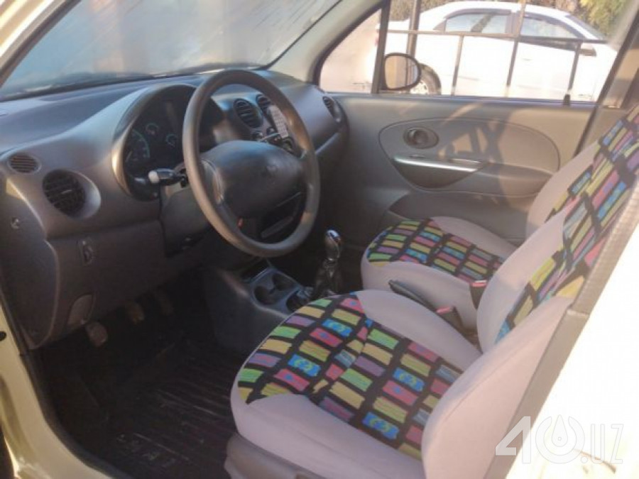 Chevrolet Uz Matiz I Рестайлинг