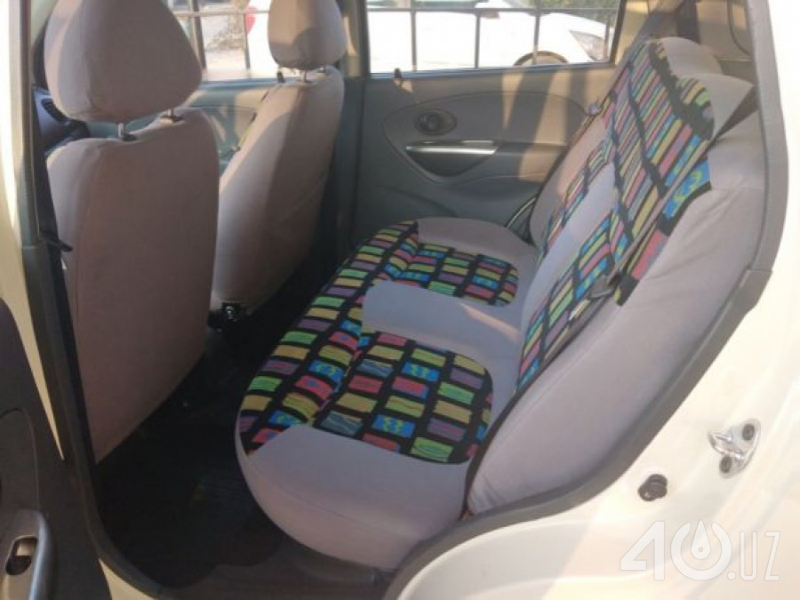 Chevrolet Uz Matiz I Рестайлинг
