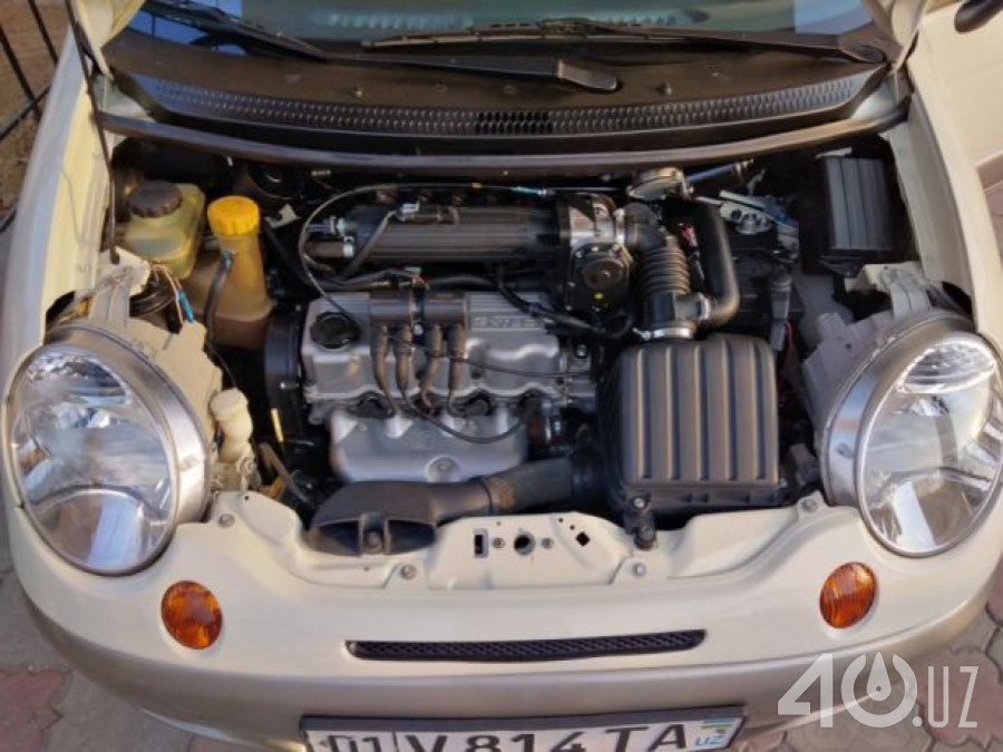Chevrolet Uz Matiz I Рестайлинг