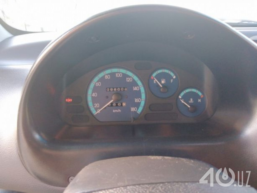 Chevrolet Uz Matiz I Рестайлинг