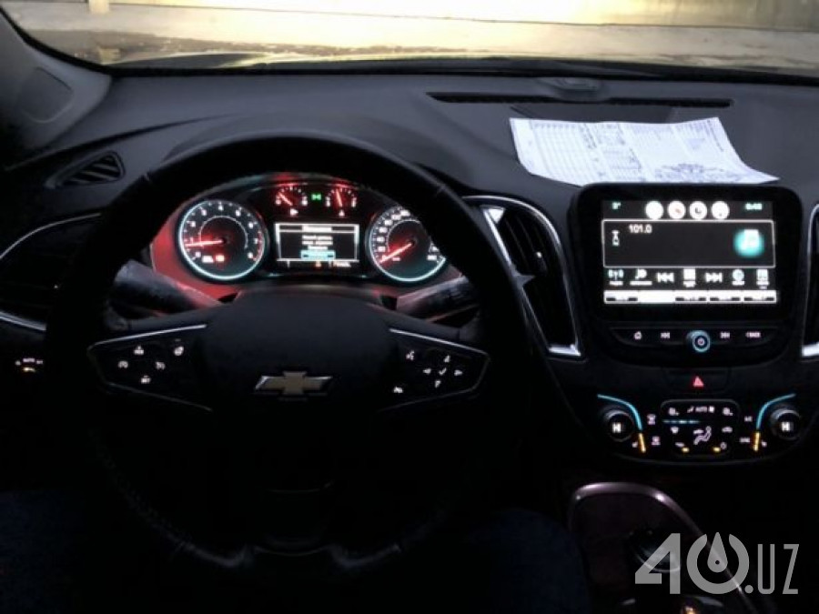 Chevrolet Uz Malibu II