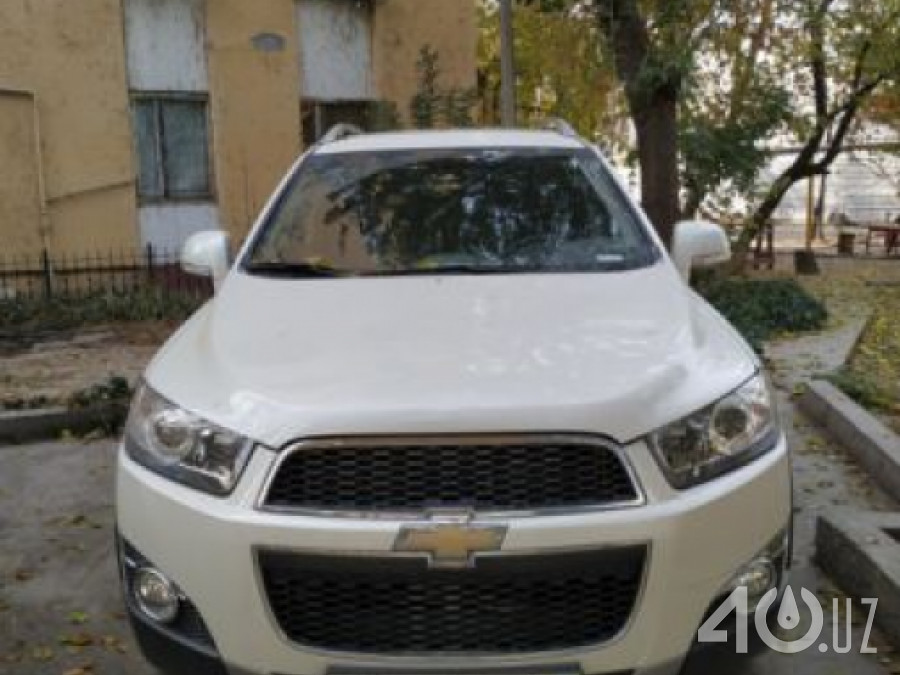 Chevrolet Uz Captiva I Рестайлинг