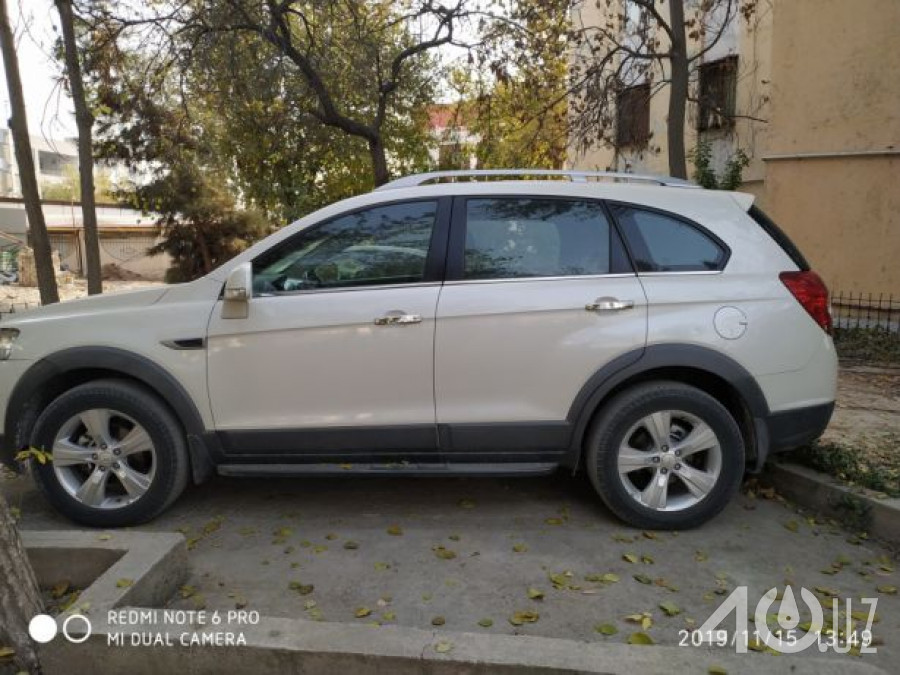 Chevrolet Uz Captiva I Рестайлинг