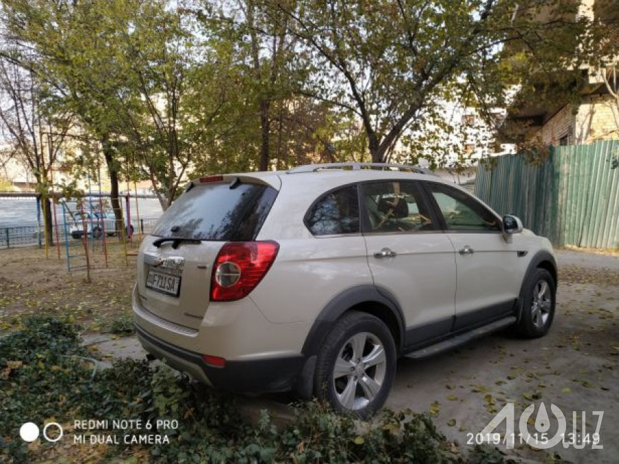 Chevrolet Uz Captiva I Рестайлинг