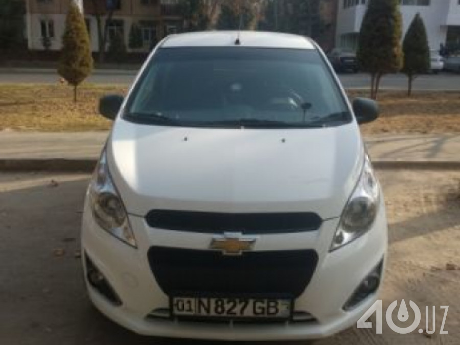 Chevrolet Uz Spark I Рестайлинг