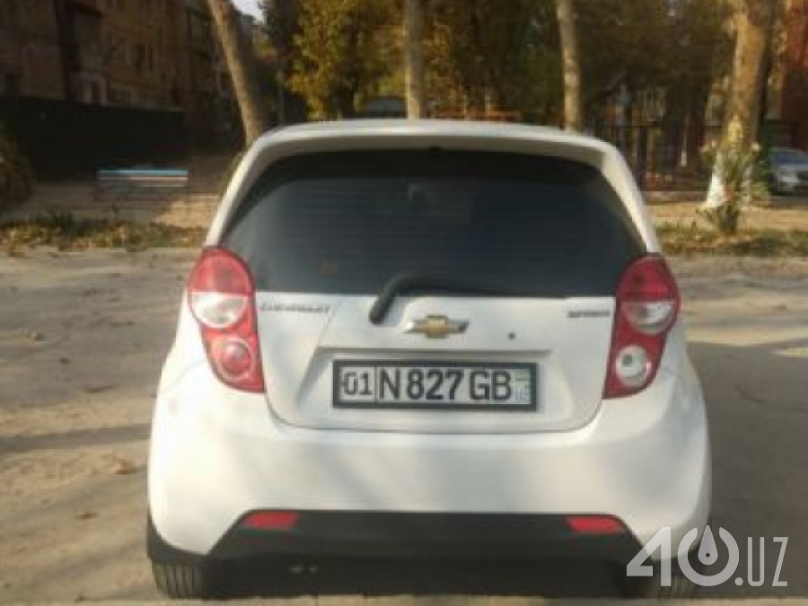 Chevrolet Uz Spark I Рестайлинг