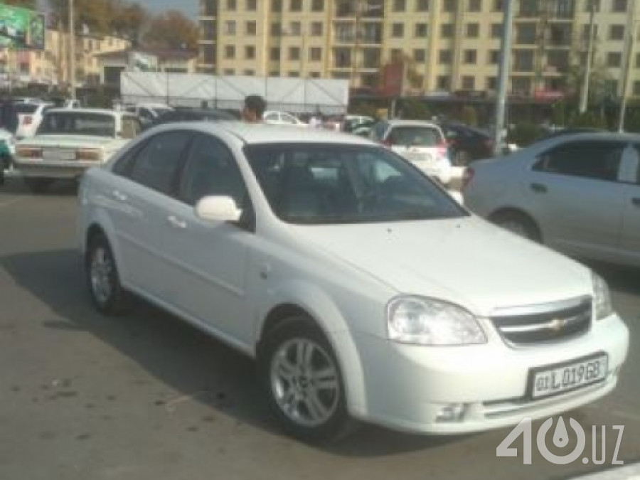 Chevrolet Uz Lacetti I