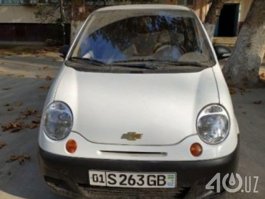 Chevrolet Uz Matiz I Рестайлинг