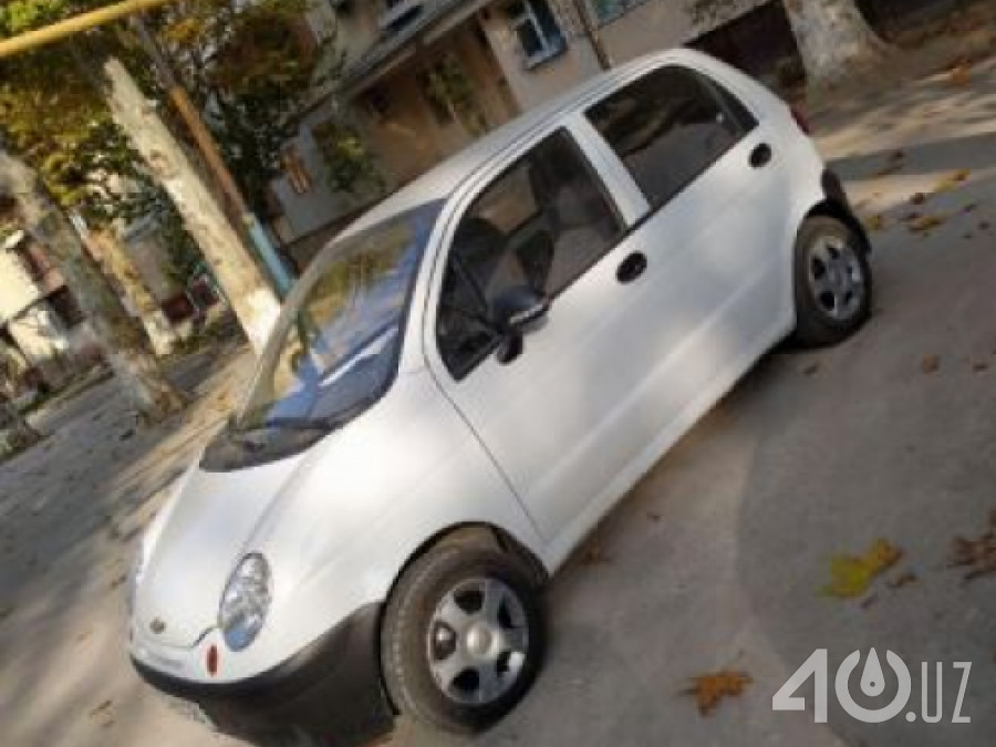 Chevrolet Uz Matiz I Рестайлинг