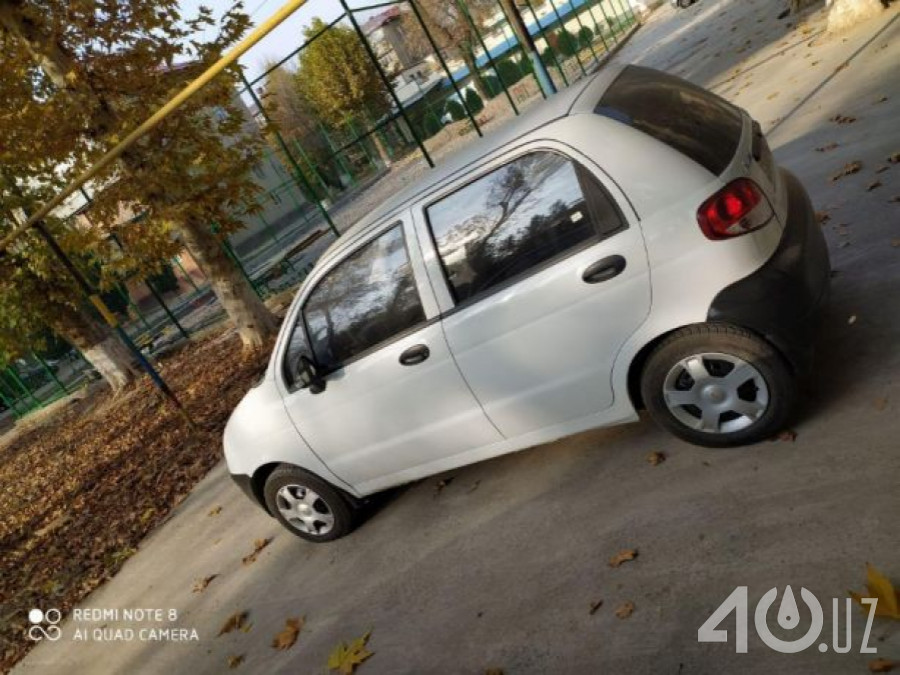 Chevrolet Uz Matiz I Рестайлинг