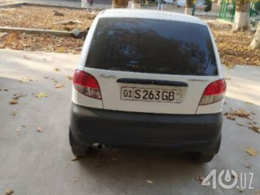 Chevrolet Uz Matiz I Рестайлинг