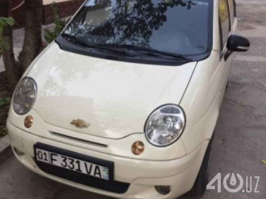 Chevrolet Uz Matiz I Рестайлинг