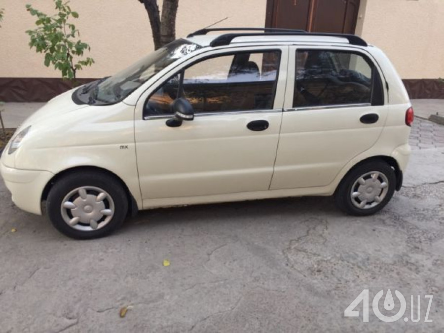 Chevrolet Uz Matiz I Рестайлинг