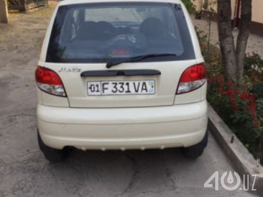 Chevrolet Uz Matiz I Рестайлинг