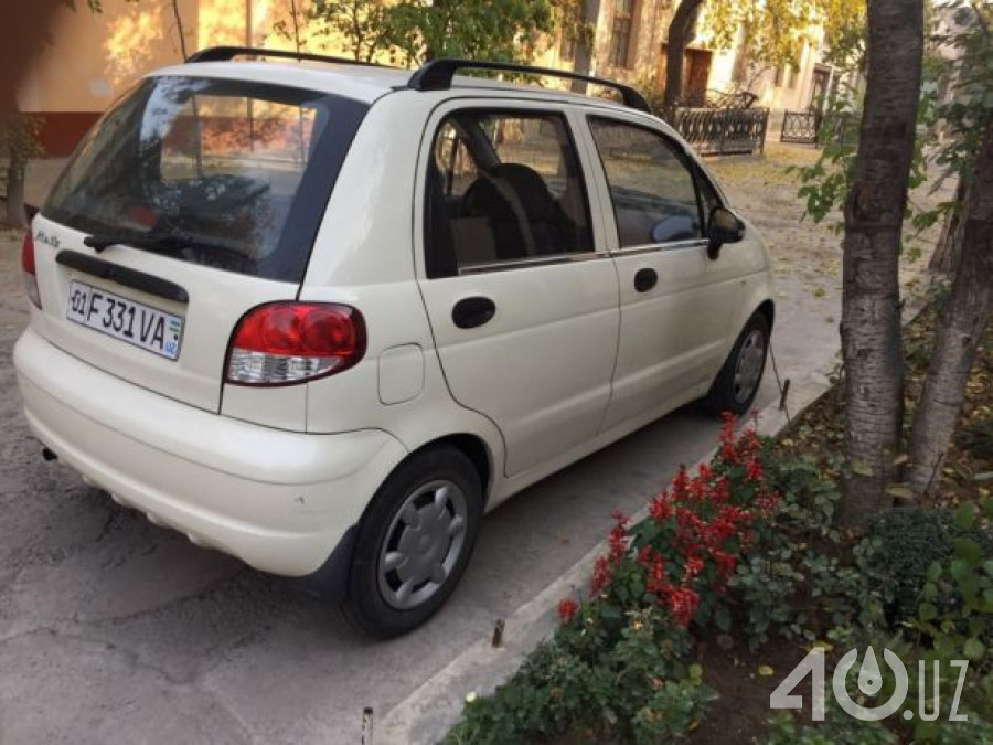 Chevrolet Uz Matiz I Рестайлинг