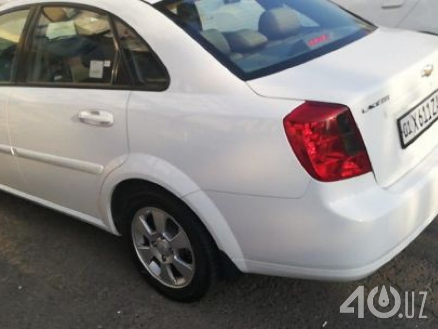 Chevrolet Uz Lacetti II (Gentra)