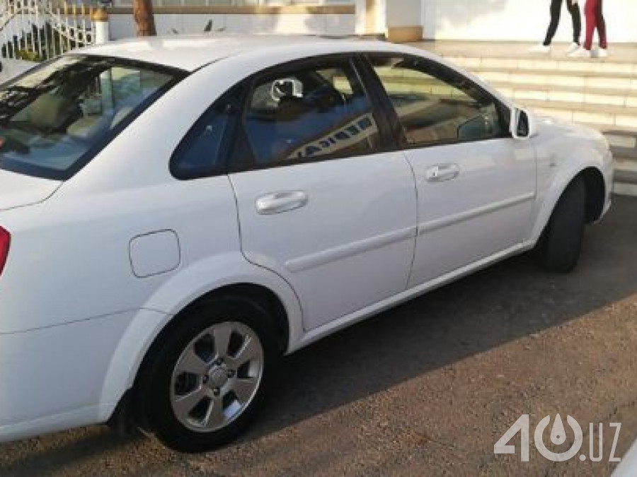 Chevrolet Uz Lacetti II (Gentra)