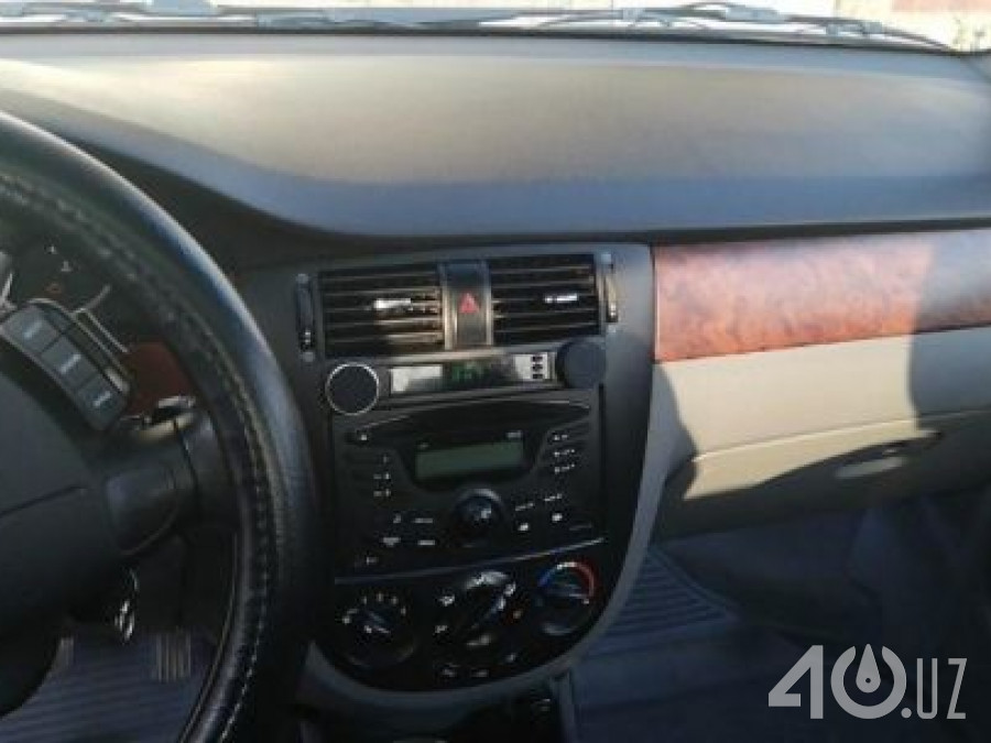 Chevrolet Uz Lacetti II (Gentra)