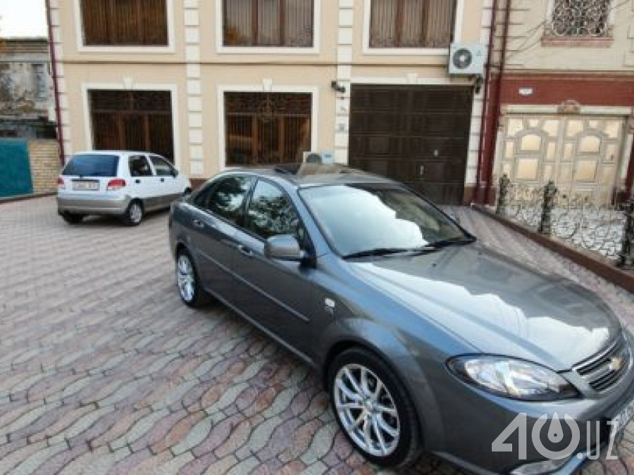 Chevrolet Uz Lacetti II (Gentra)