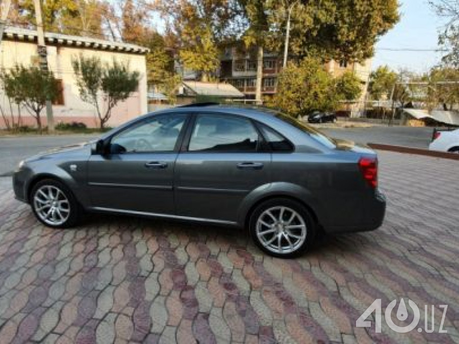 Chevrolet Uz Lacetti II (Gentra)