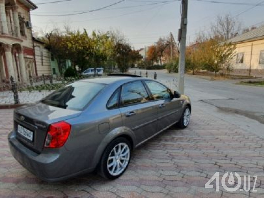 Chevrolet Uz Lacetti II (Gentra)