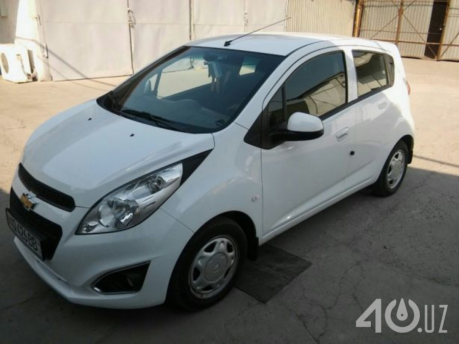 Chevrolet Uz Spark I Рестайлинг