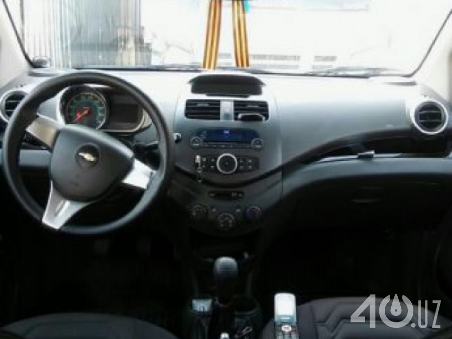 Chevrolet Uz Spark I Рестайлинг