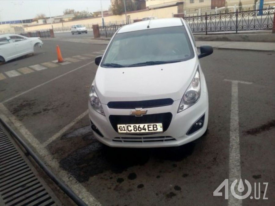 Chevrolet Uz Spark I Рестайлинг