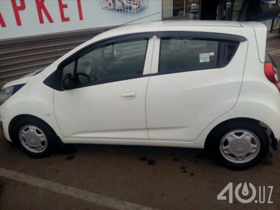 Chevrolet Uz Spark I Рестайлинг