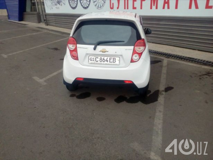 Chevrolet Uz Spark I Рестайлинг