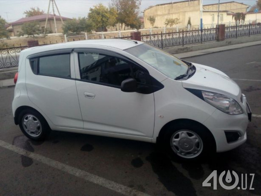 Chevrolet Uz Spark I Рестайлинг